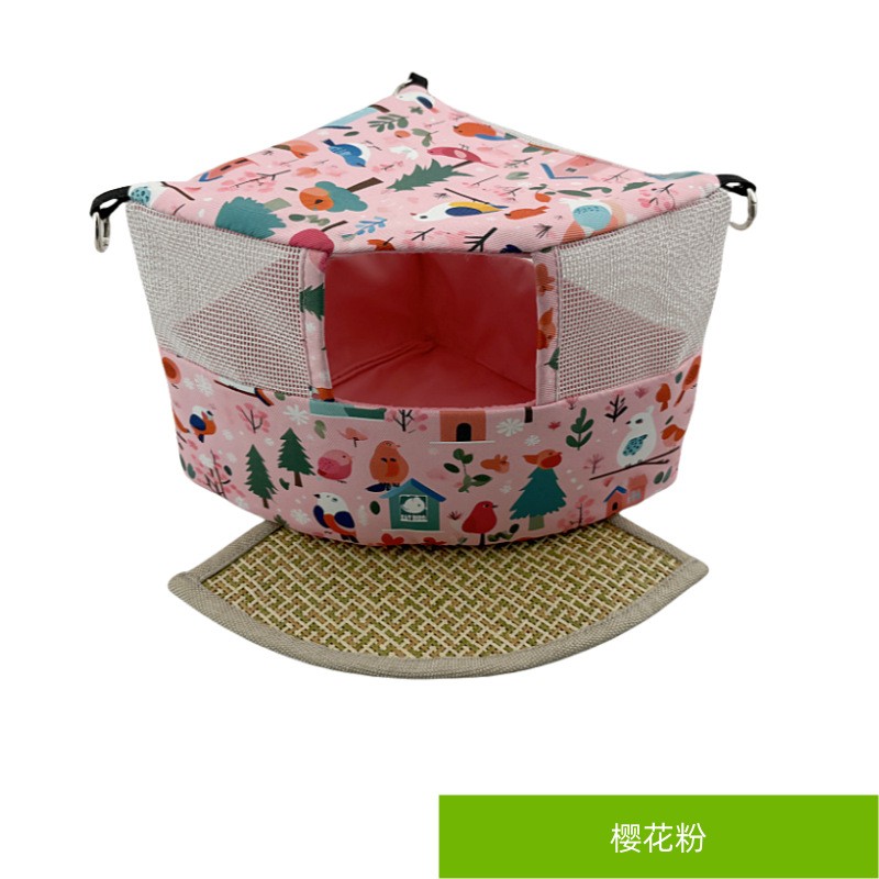 Bird Cage Beds Supplier - Summer Breathable Cooling