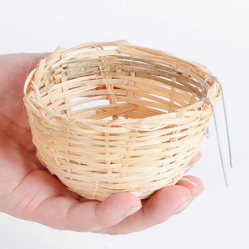 Woven Bird Nests Supplier - Bamboo Rustic Style