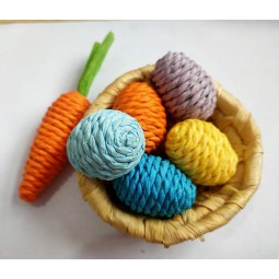 Hand-wrapped Toys Factory - Grass Material Easter