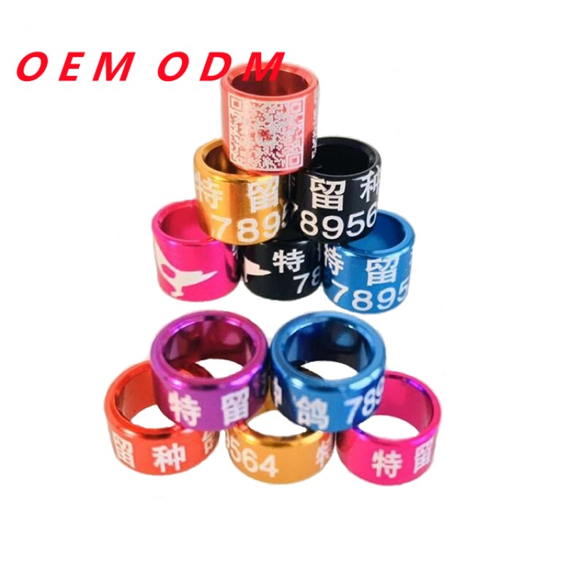 Aluminum Leg Rings Supplier - OEM Rapid Prototyping