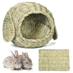Straw Woven Beds Supplier - Comfortable Nest House