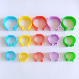 Poultry Leg Rings Supplier - Plastic Color Numbered