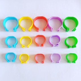 Poultry Leg Rings Supplier - Plastic Color Numbered