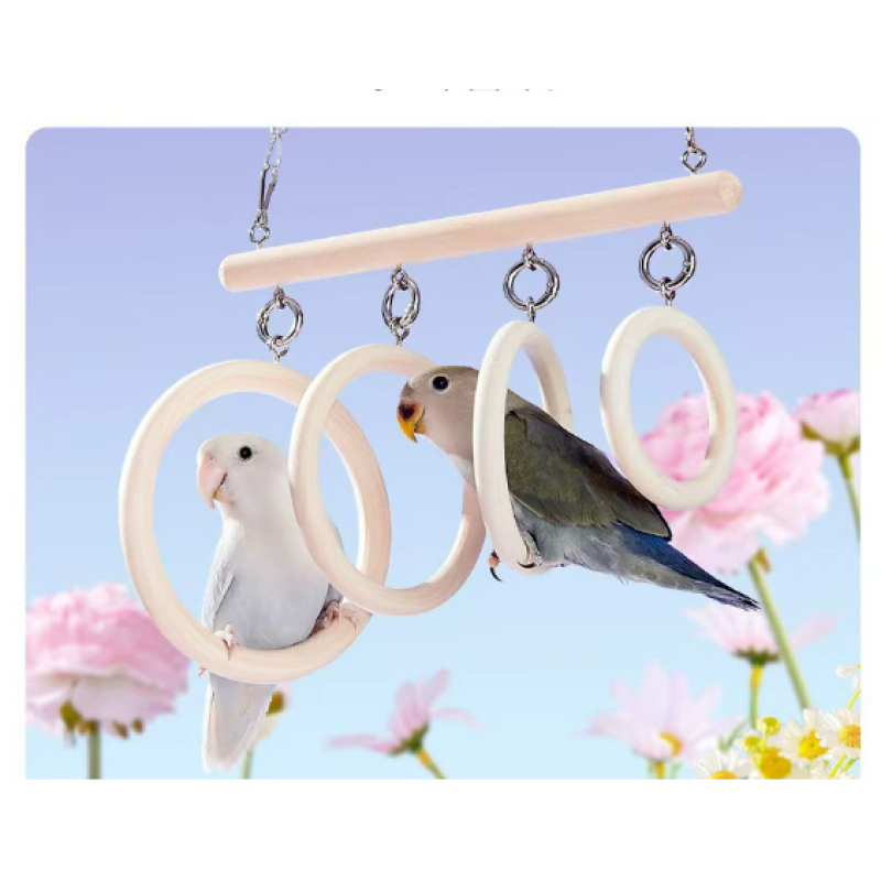 Birdcage Tunnels Factory - Swing Poles Rings