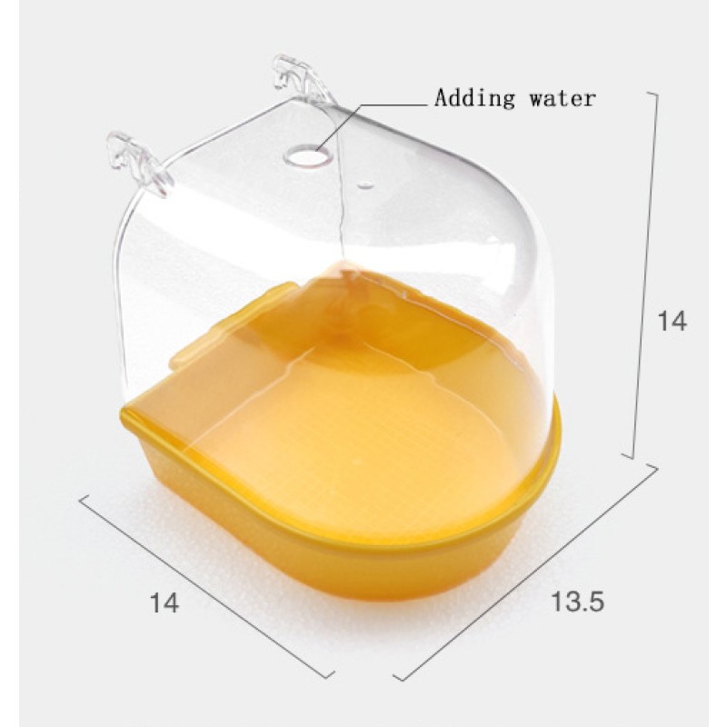 Plastic Bird Baths Factory - Hanging Shower Box