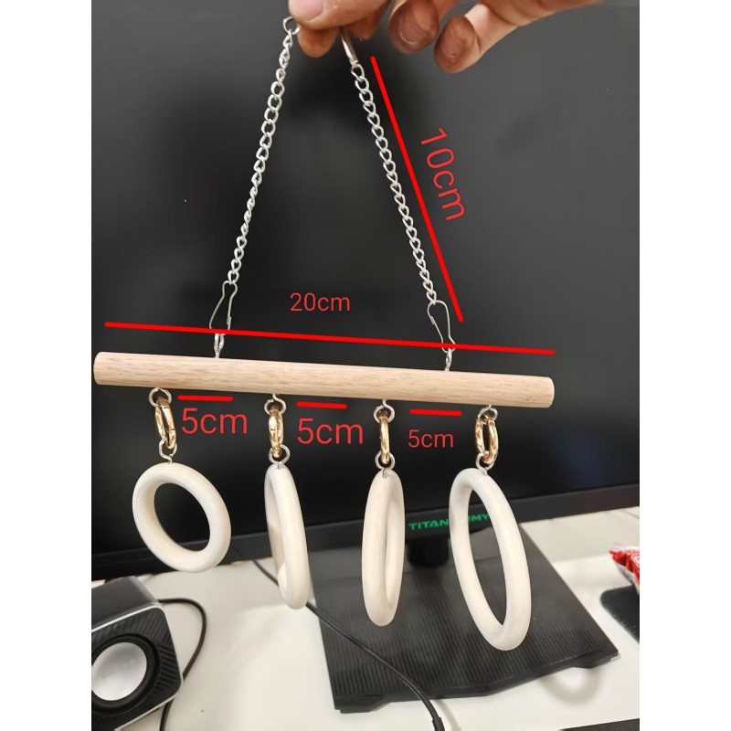 Birdcage Tunnels Factory - Swing Poles Rings