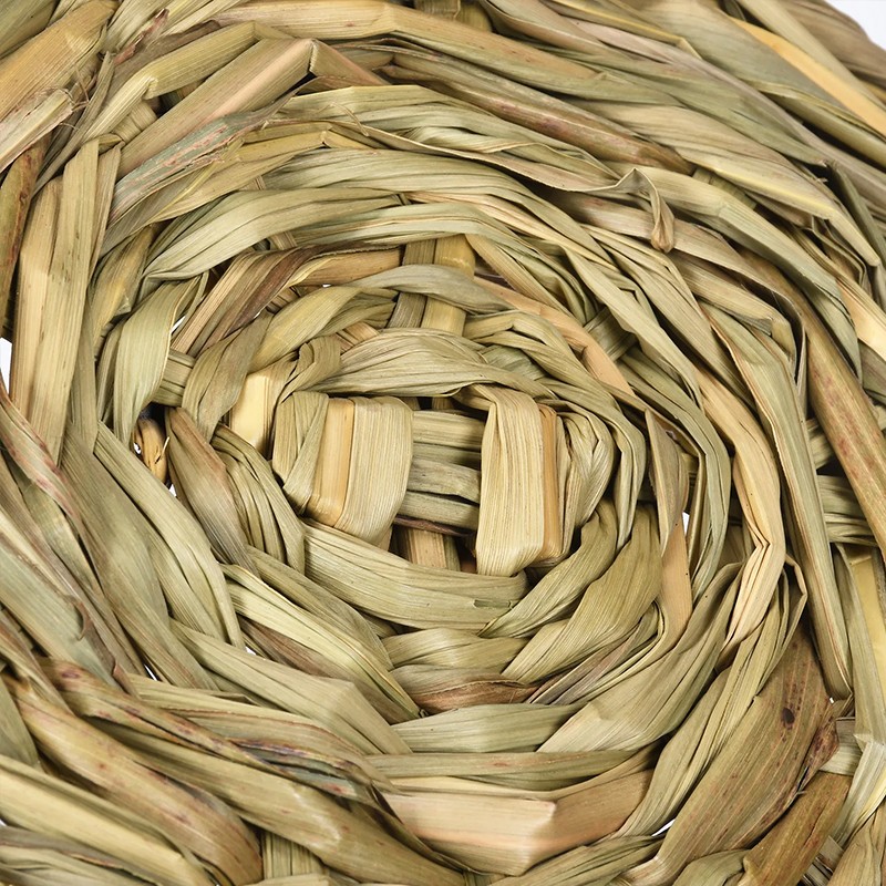 Straw Mats Supplier - Handmade Breathable Basket