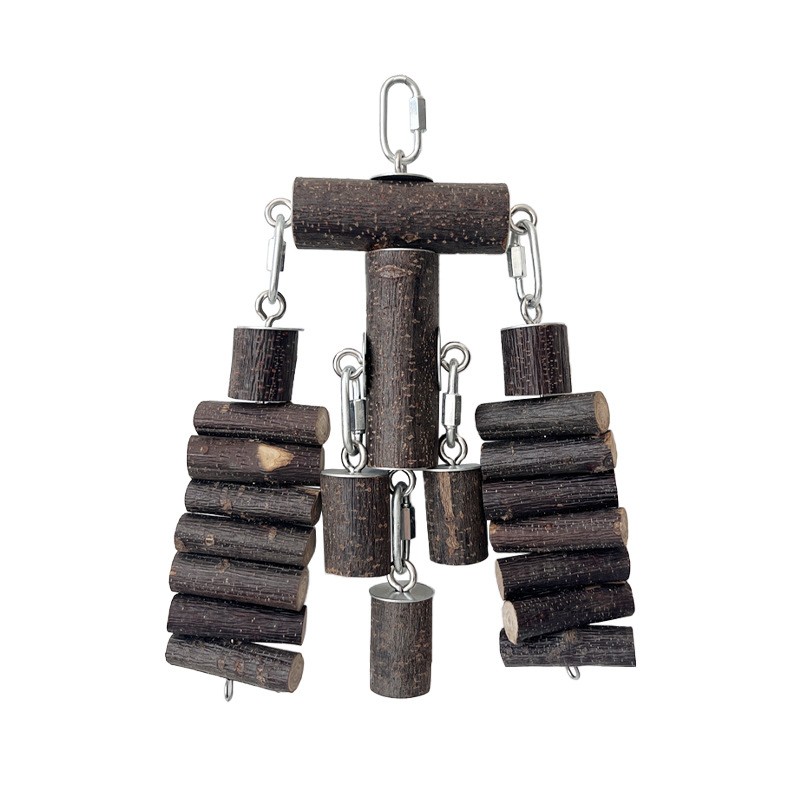 Wooden Birdcages Supplier - String-biting Blocks