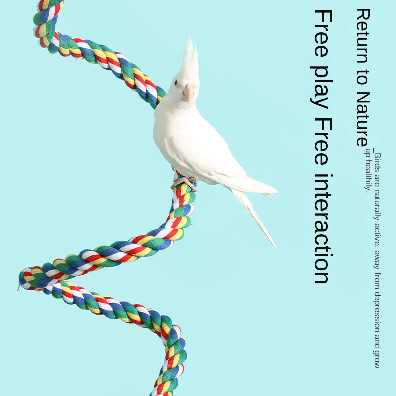 Cotton Rope Toys Factory - Colorful Chew Tunnel