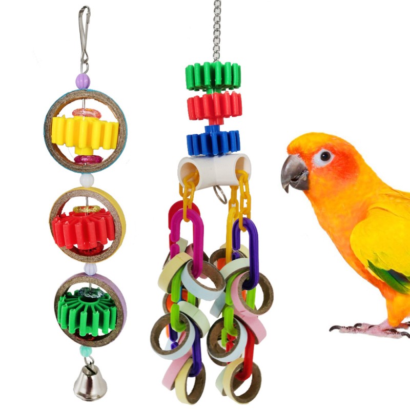 Paper Chew Toys Factory - Grey Parrot Durable