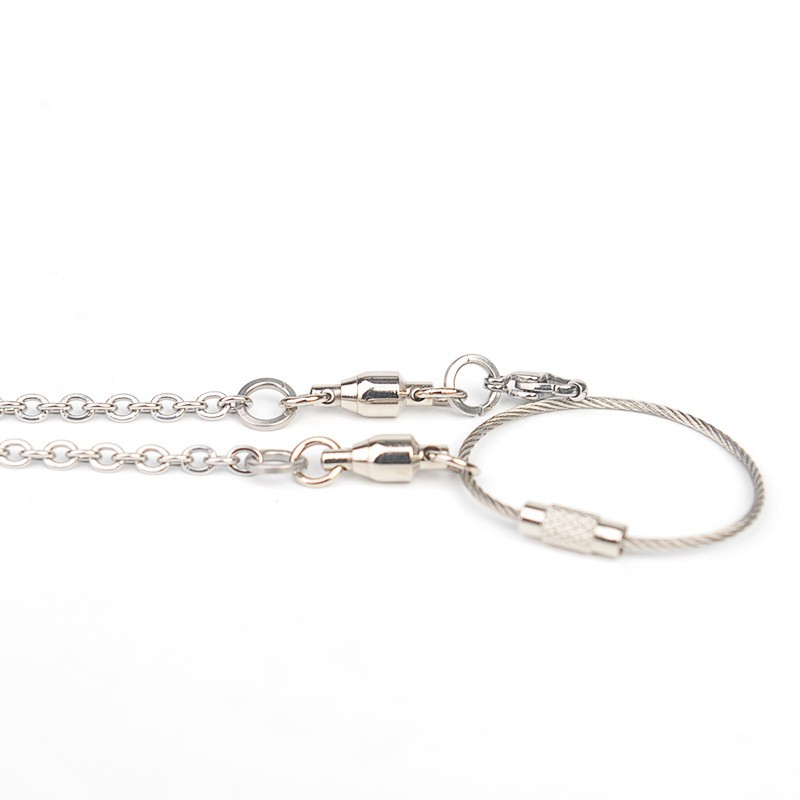 Threaded Bracelets Factory - Alloy Foot Ring Chain