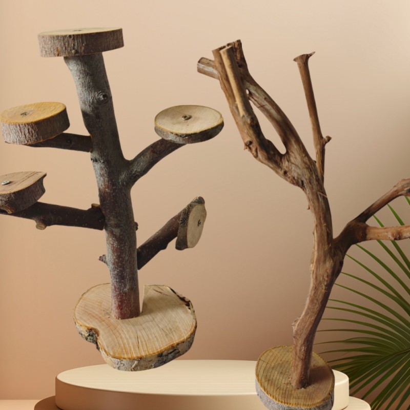 Wooden Platforms Manufacturer - Natural Apple Chew