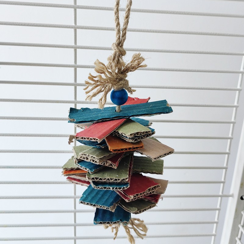 Chew Leaf Toys Manufacturer - Paper Hanging Strings