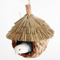 Woven Bird Nests Manufacturer - Garden Decoration Grass