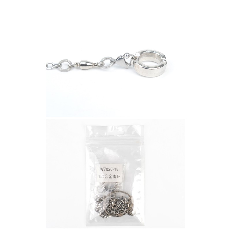 Threaded Bracelets Factory - Alloy Foot Ring Chain