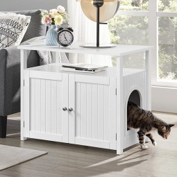 Cat Litter Furniture Supplier - Wooden Cabinet Enclosure