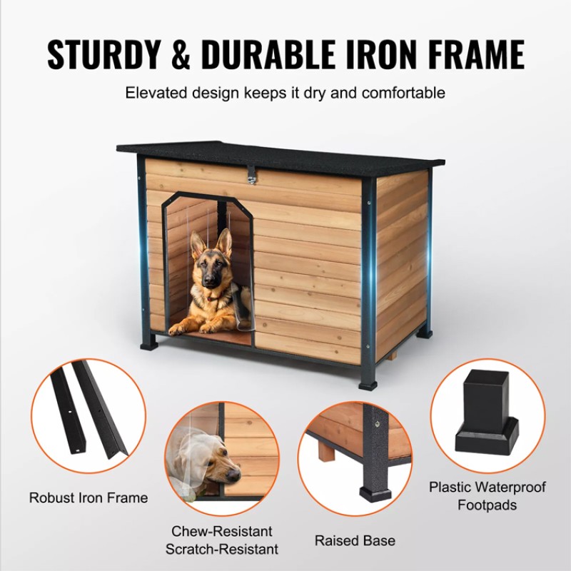 Waterproof Dog Houses Manufacturer - Insulated Wooden