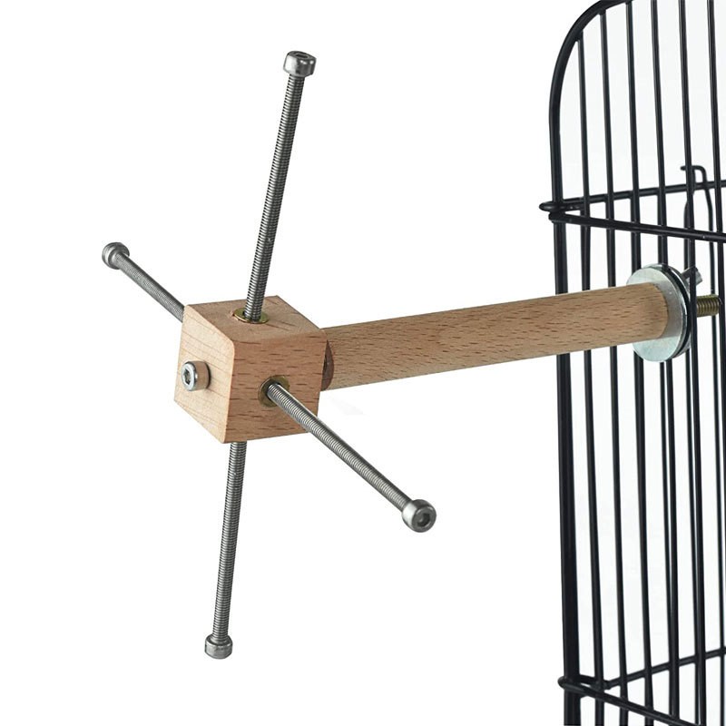 Educational Bird Toys Supplier - Wooden Fruit Wheel