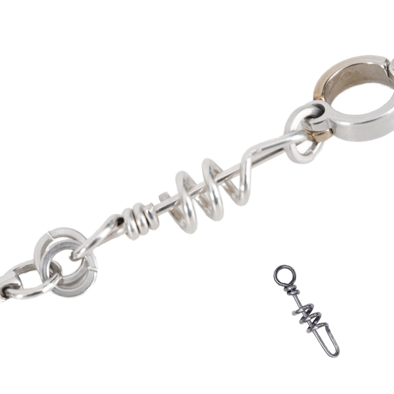 Parrot Anklets Supplier - Stainless Steel Medium