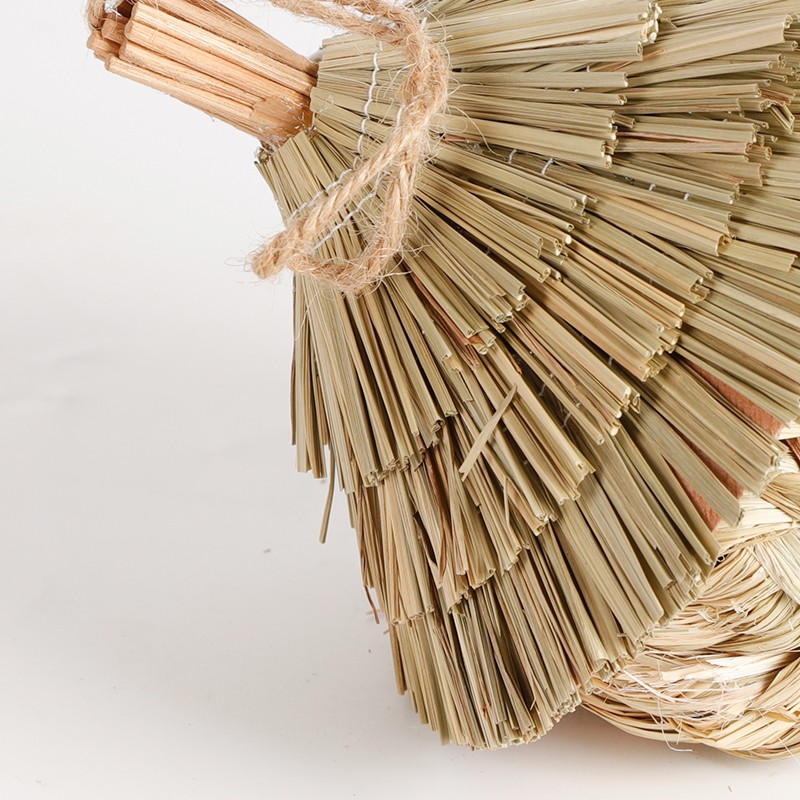 Woven Bird Nests Manufacturer - Garden Decoration Grass