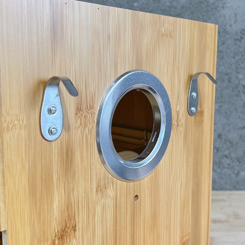 Bird Nesting Boxes Manufacturer - Bamboo Hanging