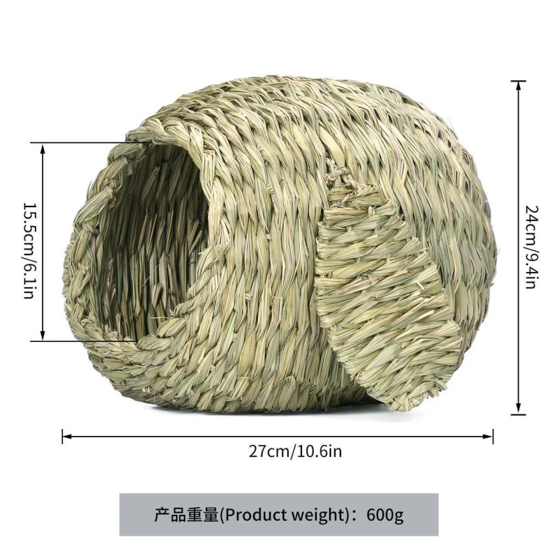 Straw Woven Beds Supplier - Comfortable Nest House