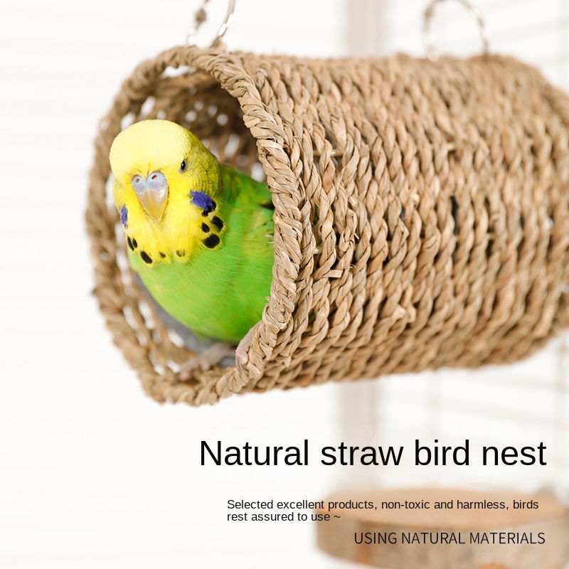Wood Nest Beds Supplier - Hanging Cage Shelter