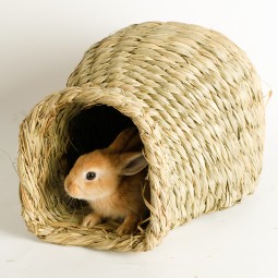 Grass Rabbit Nests Factory - Yurt House Cage