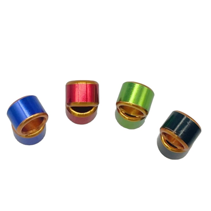 Double Color Bird Rings Factory - Aluminum Pigeon Parrot