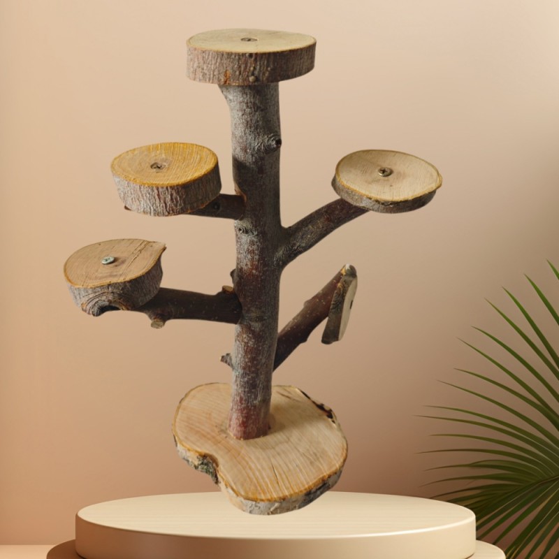 Wooden Platforms Manufacturer - Natural Apple Chew