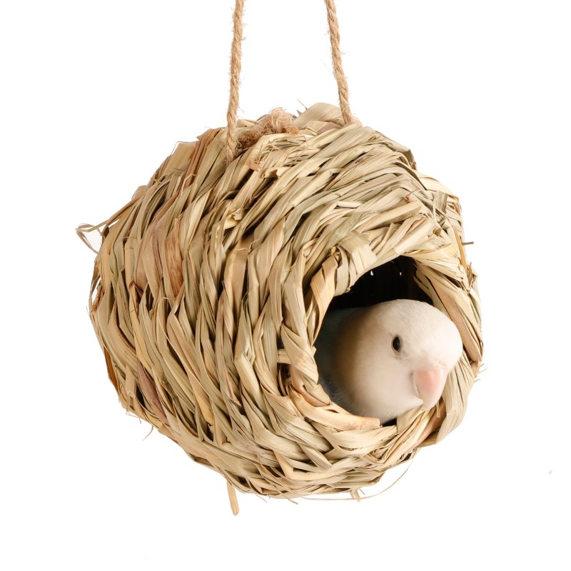 Round Bird Nests Factory - Grass-woven Simulation