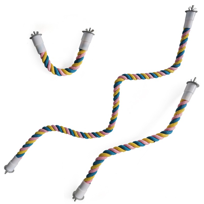 Cotton Rope Swings Manufacturer - Bungee Bird Toy