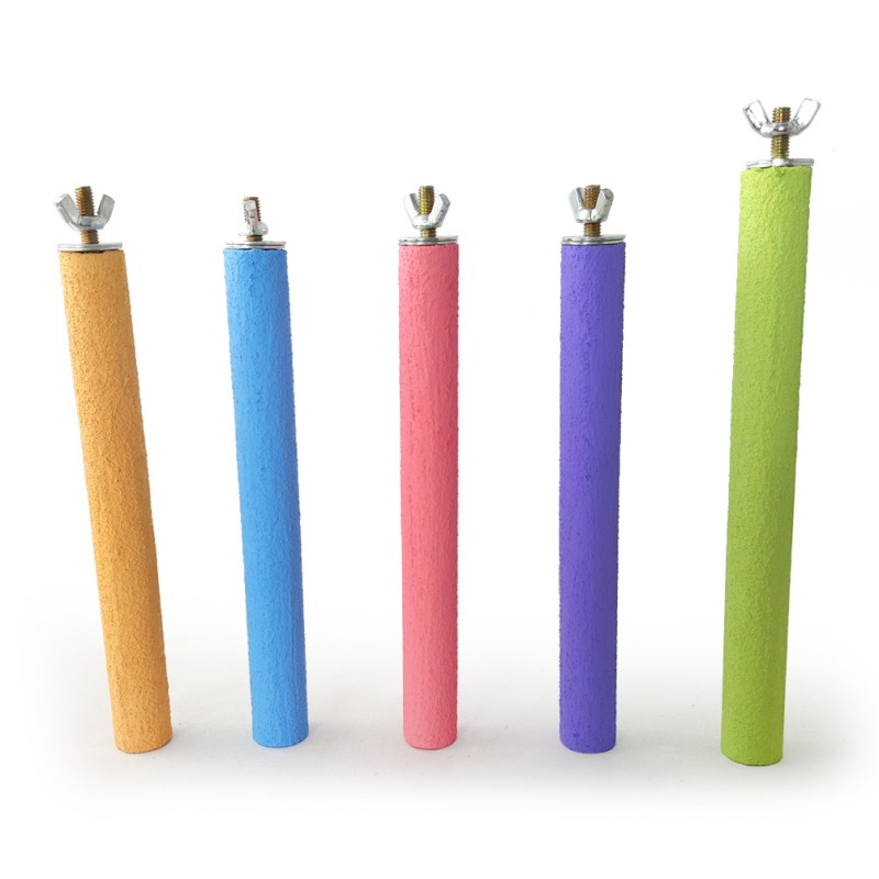 Frosted Stick Sets Supplier - Parrot Stand Accessories