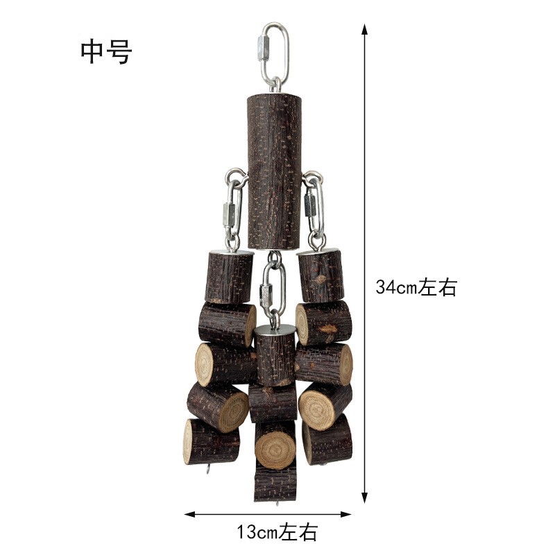 Wooden Birdcages Supplier - String-biting Blocks