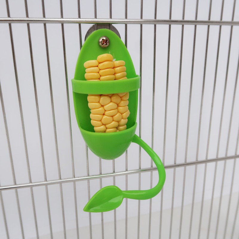 Parrot Feeders Manufacturer - Plastic Standing Rack