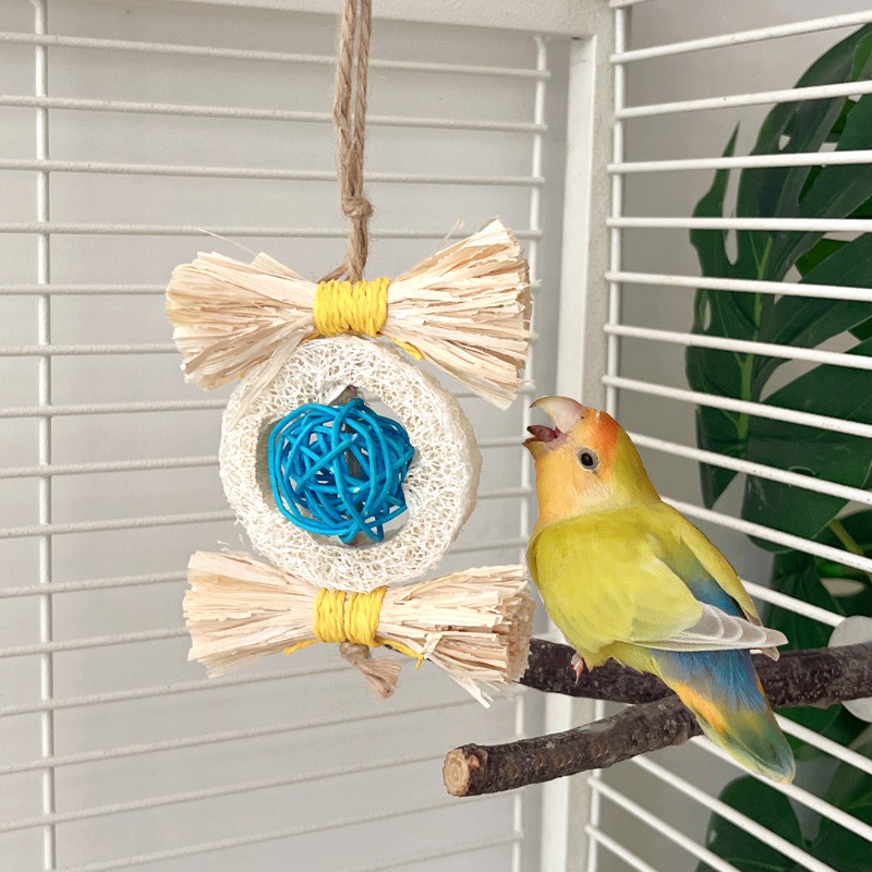 Wooden Chew Toys Manufacturer - Straw Rope Novelty