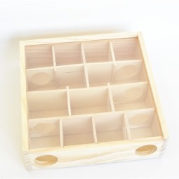 Hamster Maze Toys Supplier - Natural Wood Rat House