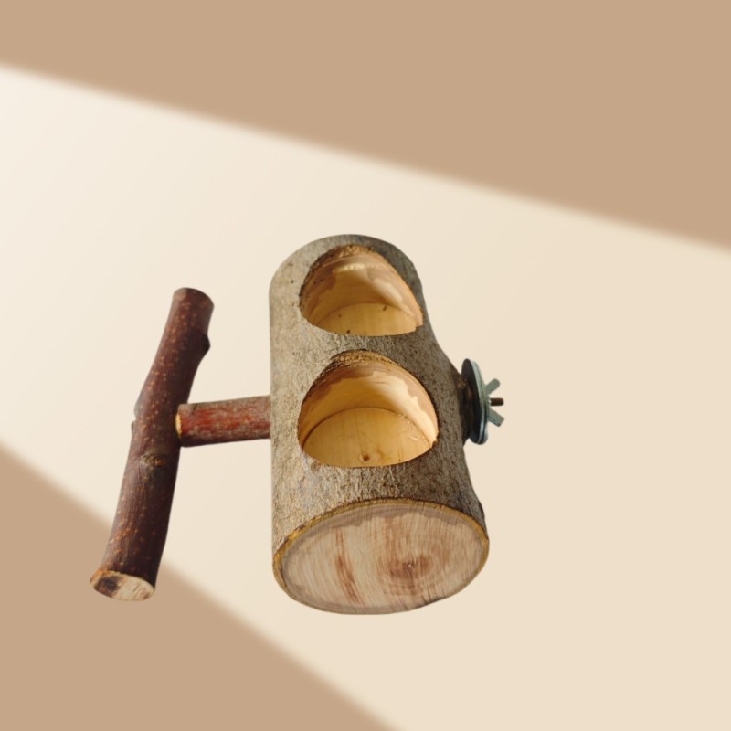 Wooden Platforms Manufacturer - Natural Apple Chew