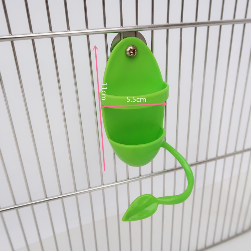 Parrot Feeders Manufacturer - Plastic Standing Rack