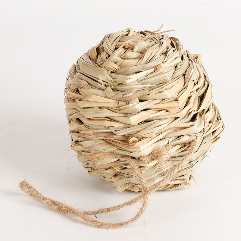 Round Bird Nests Factory - Grass-woven Simulation