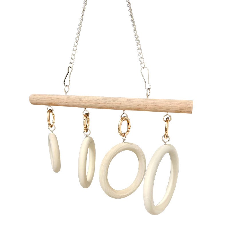 Birdcage Tunnels Factory - Swing Poles Rings