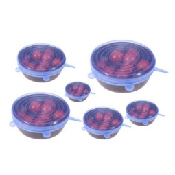 Silicone Lids Factory - Reusable Stretch Bowl Covers