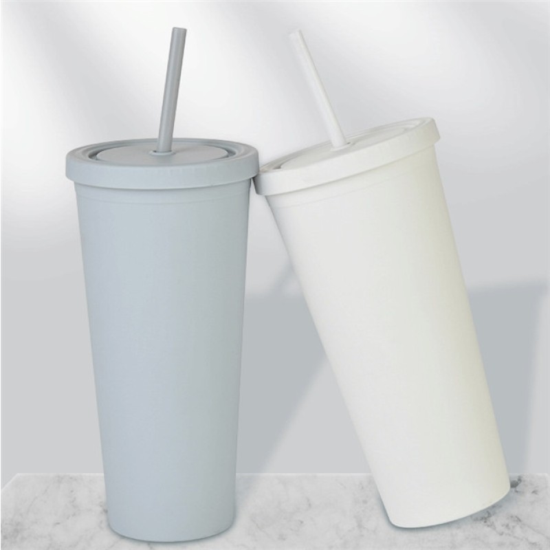 Coffee Tumbler Manufacturer - 700ml Double Wall Clear