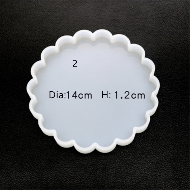 Coaster Mold Manufacturer - Square Wave Concrete