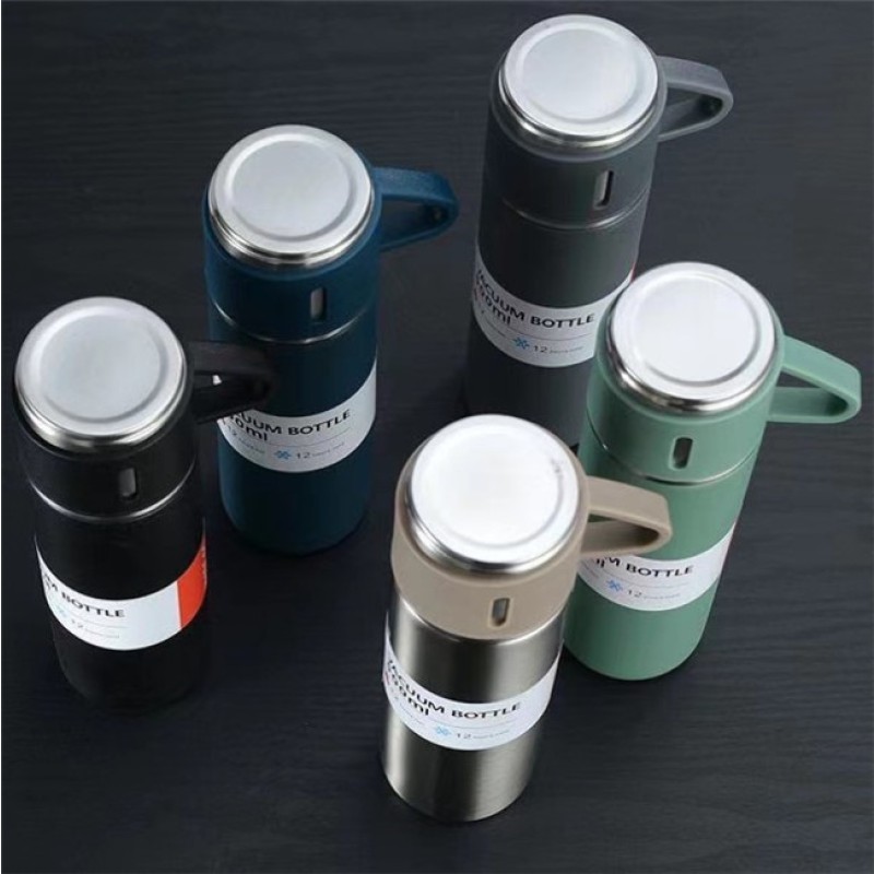 Vacuum Water Bottle Manufacturer - 500ml Stainless Steel Gift