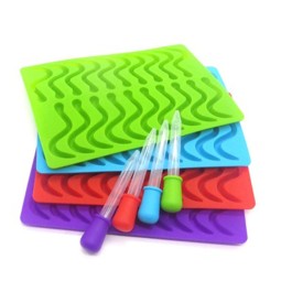 Chocolate Mold Factory - Snake Shape 20 Cavity