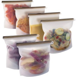 Silicone Food Bag Manufacturer - Leakproof Ziplock Fresh
