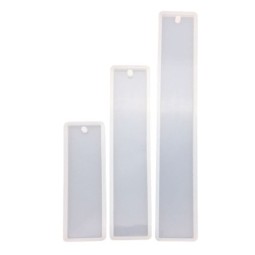 Bookmark Mold Supplier - 3 Sizes Silicone Blank