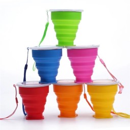 Silicone Coffee Mug Supplier - Foldable BPA-Free Reusable