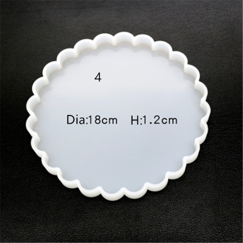 Coaster Mold Manufacturer - Square Wave Concrete